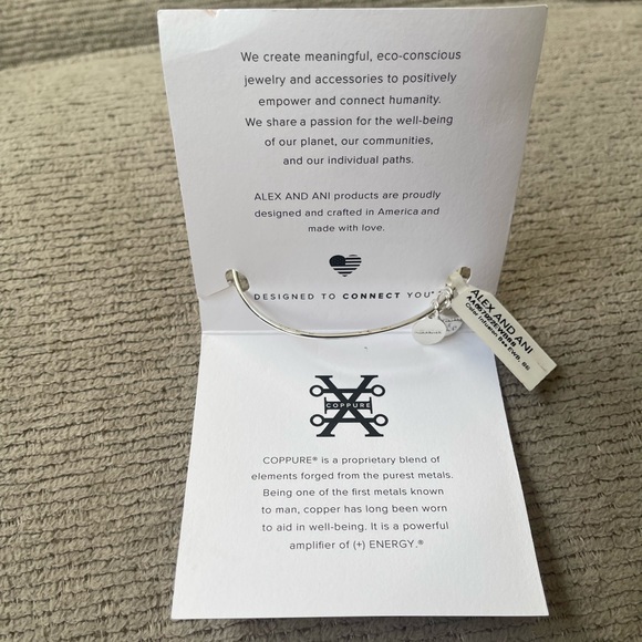 Alex and Ani Honey Bee Bracelet - Picture 3 of 3